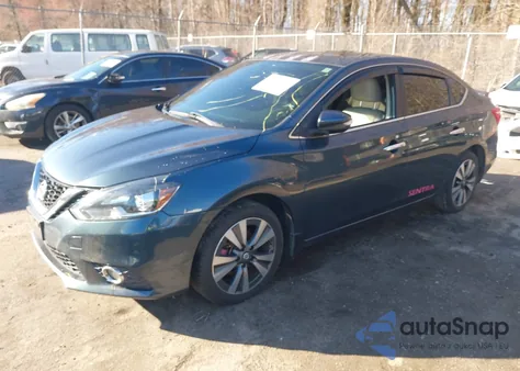 2016 Nissan Sentra Sl from USA, damaged, VIN 3N1AB7AP9GY250021